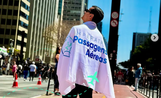 Viagem corporativa com a Imperatriz Passagens Aéreas