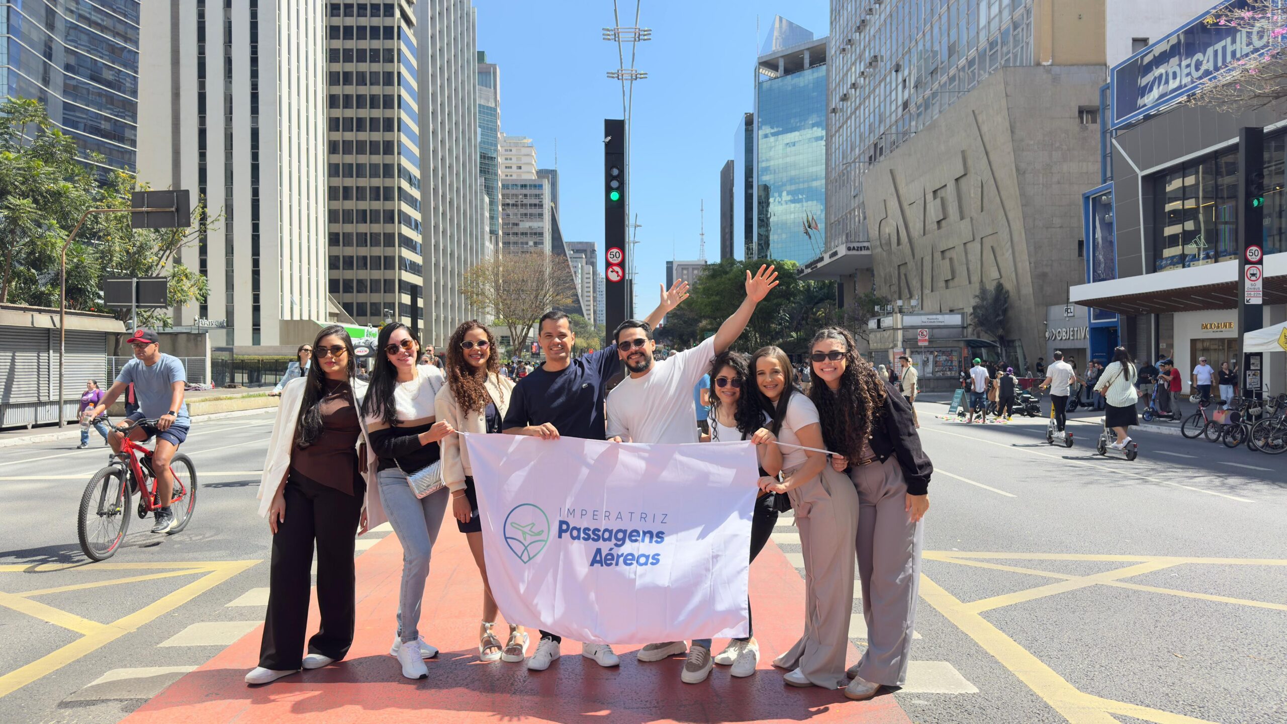 Cliente Imperatriz Passagens em viagem